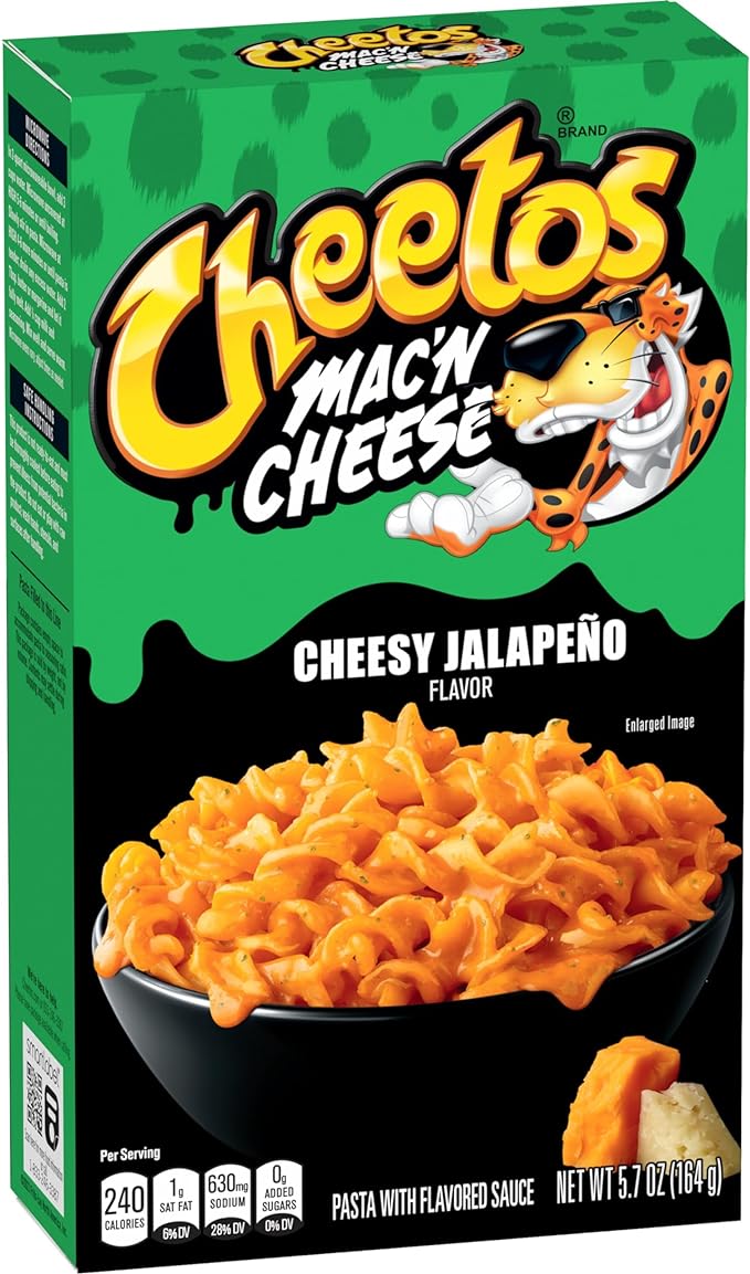 Cheetos Mac Cheese