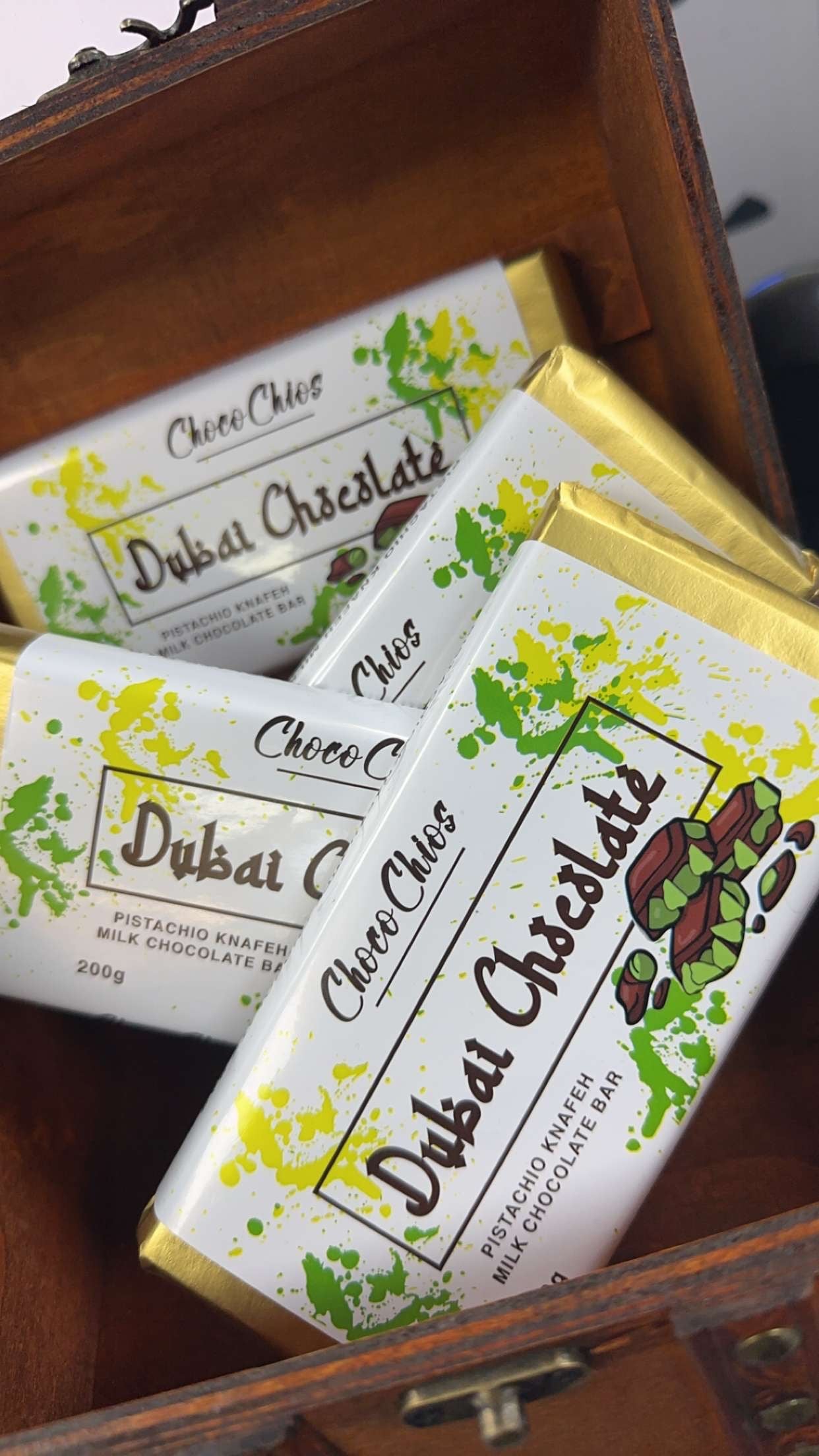 Dubai Viral Chocolate