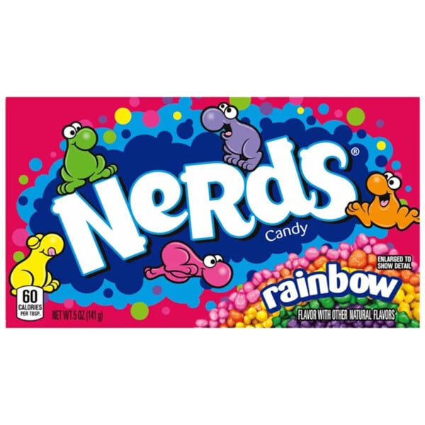 Nerds Candy Theatre Box
