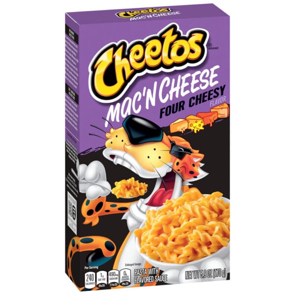 Cheetos Mac Cheese