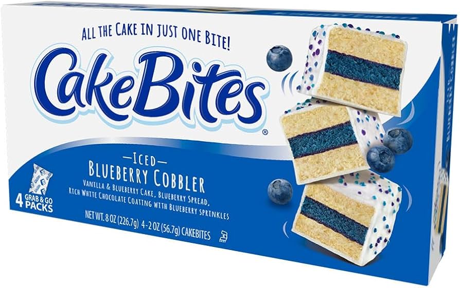 Cake bites