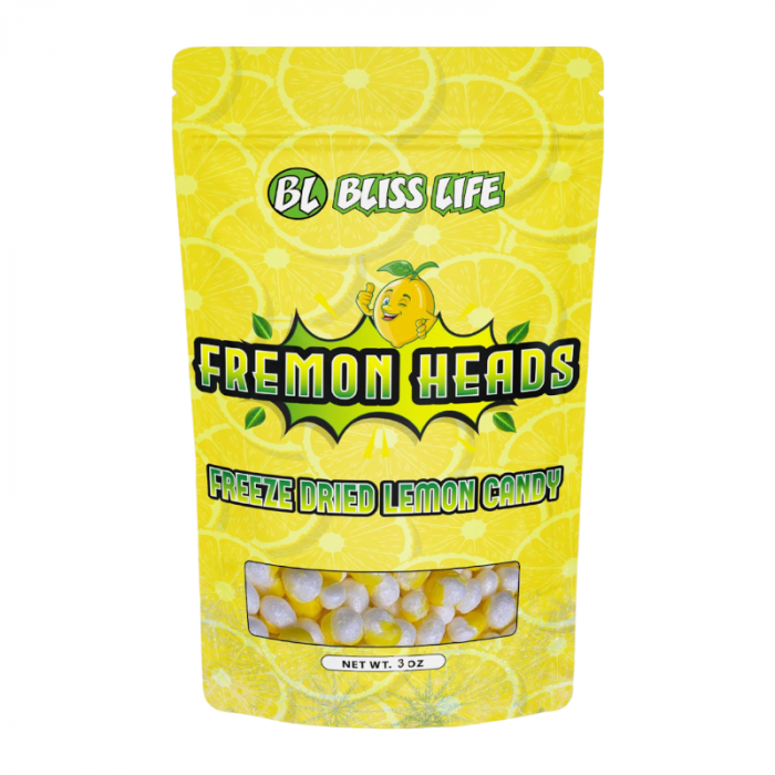 Freeze Dried Fremon Heads