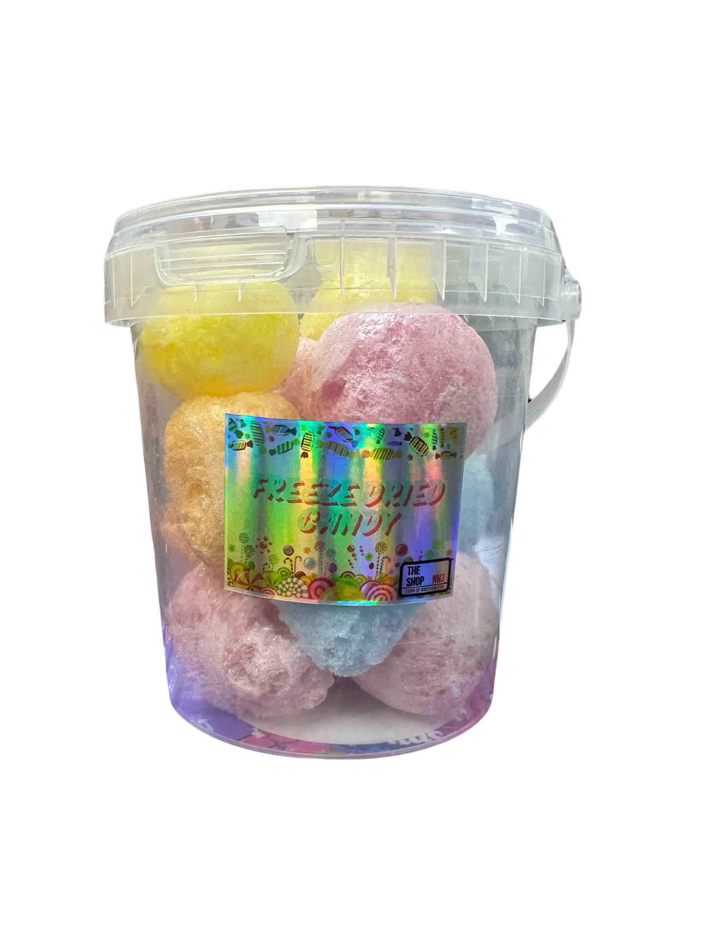 Freeze Dried Buckets