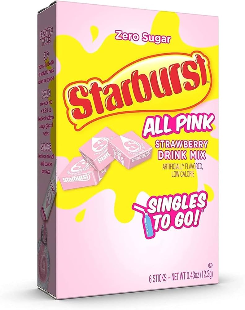 Starburst Fruit Punch Drink Mix