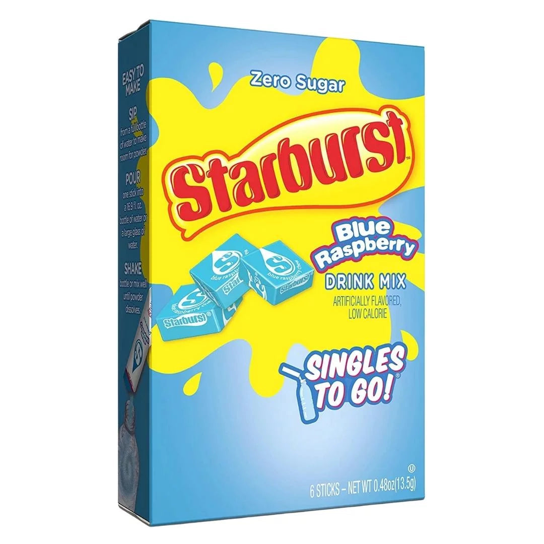 Starburst Fruit Punch Drink Mix