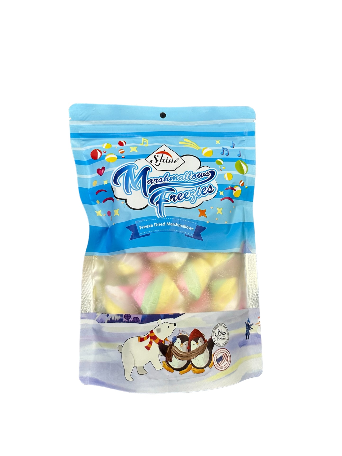 Freeze Dried Marshmallows
