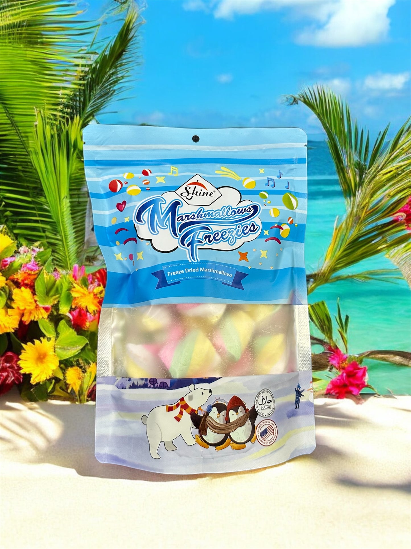 Freeze Dried Marshmallows
