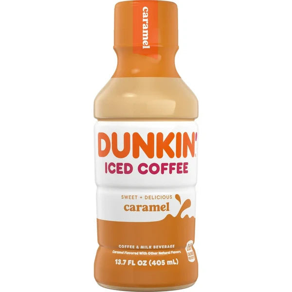 Dunkin Doughnut Iced Coffee