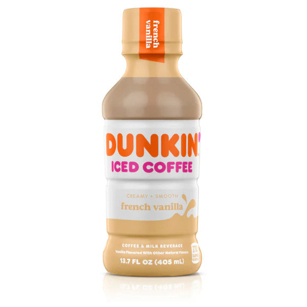 Dunkin Doughnut Iced Coffee
