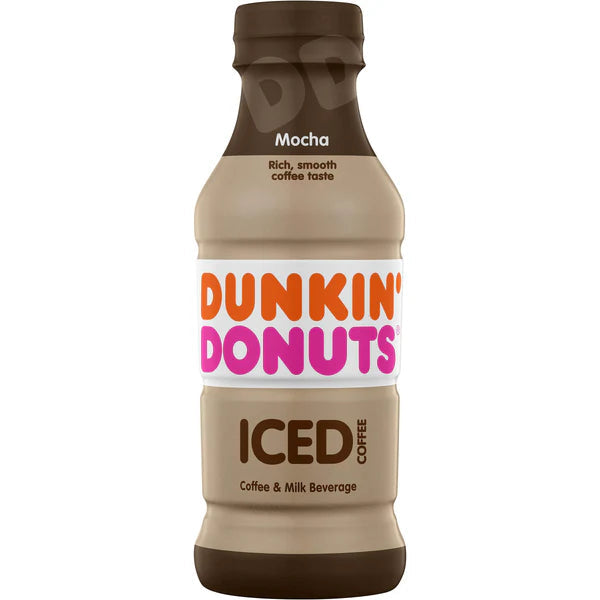 Dunkin Doughnut Iced Coffee