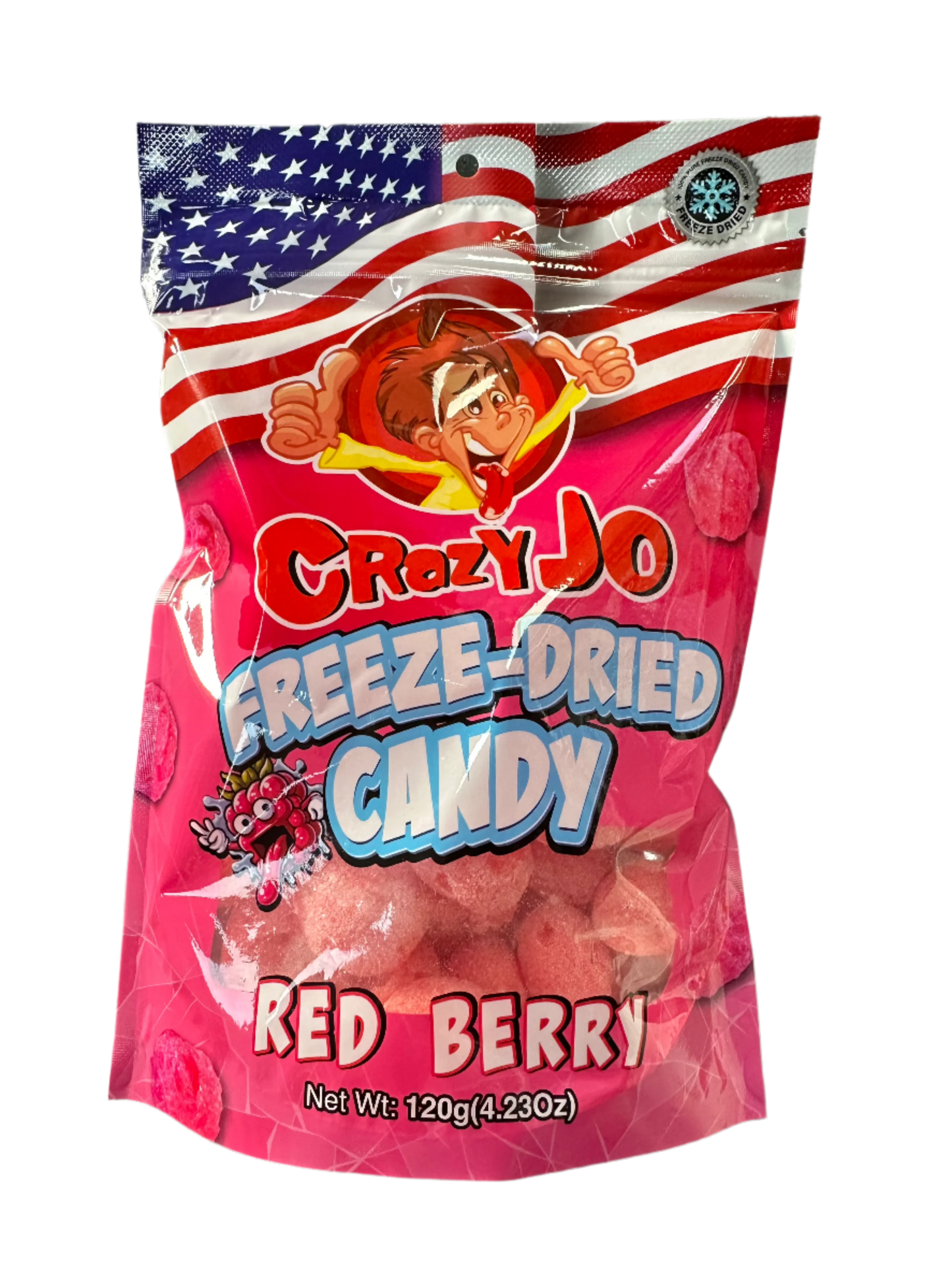 Crazy Jo - Freeze Dried Red Berry