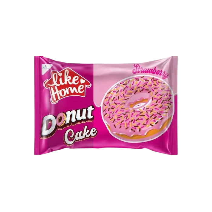 Like Home - Strawberry Donut Cake