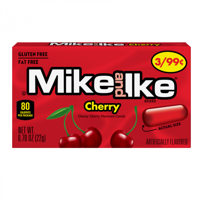 Mike and Ike Chewy Candy