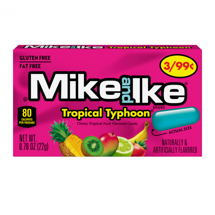 Mike and Ike Chewy Candy