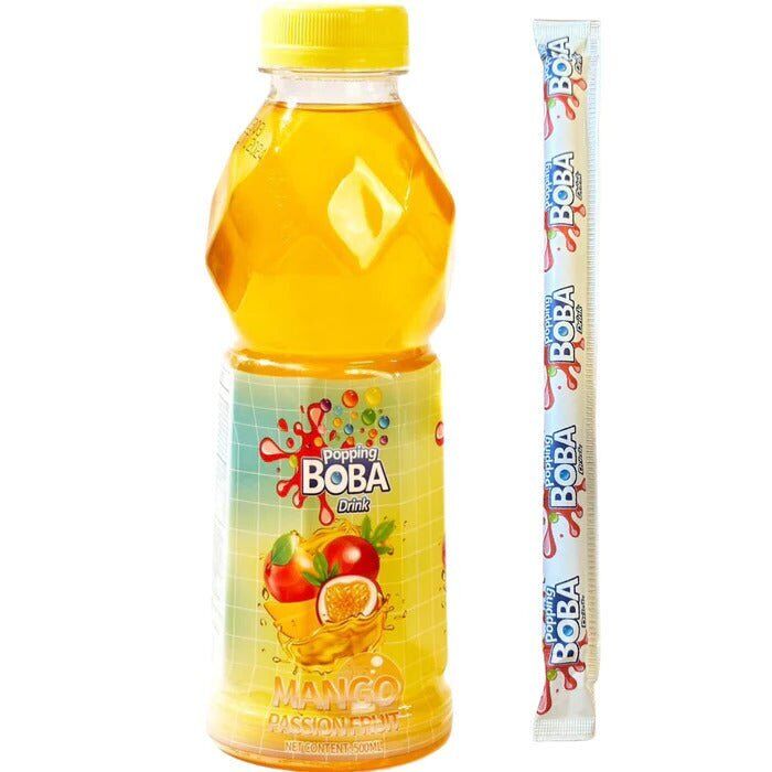Popping Boba Drink