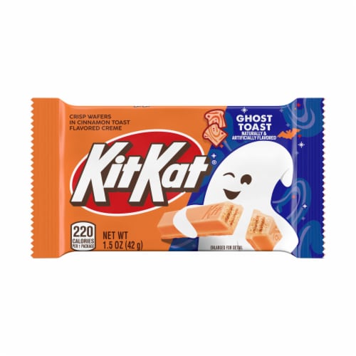 KitKat Ghost Toast