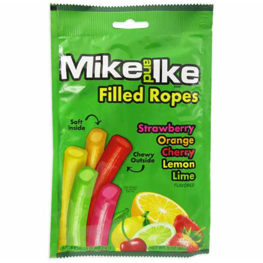 Mike and Ike Filled Ropes