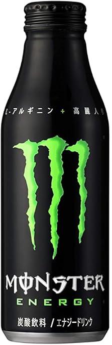 Monster Bottle Can