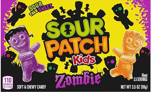 Sour Patch Zombies