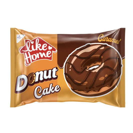 Caramel Donut Cake - Like Home