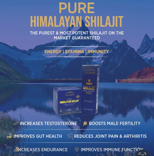 Pure Himalayan Resin
