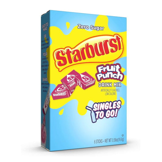Starburst Fruit Punch Drink Mix