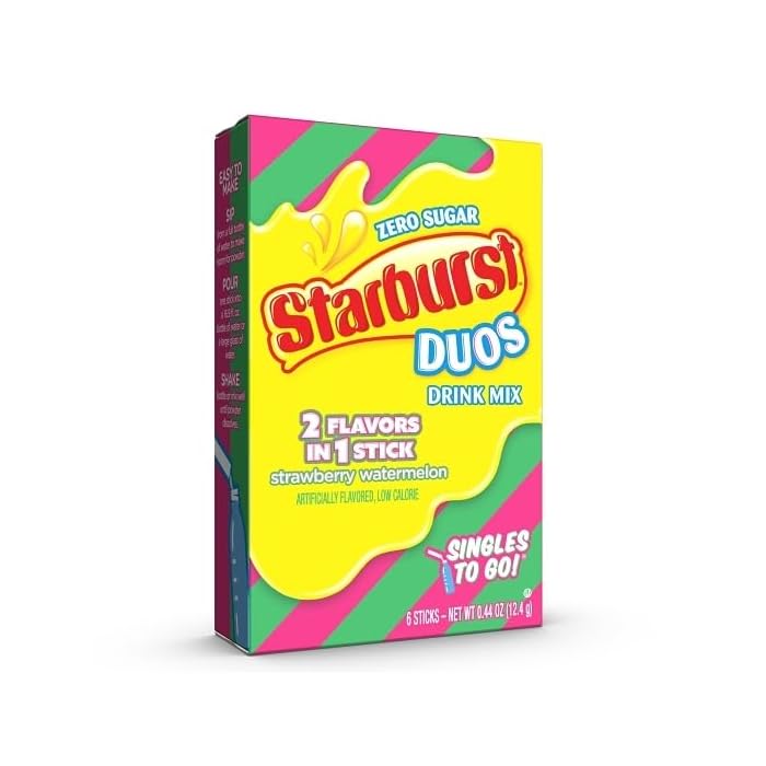 Starburst Fruit Punch Drink Mix