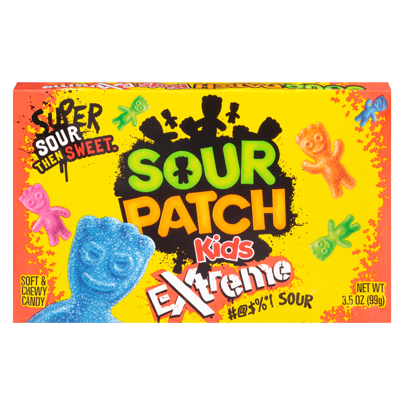 Sour Patch Theatre Box