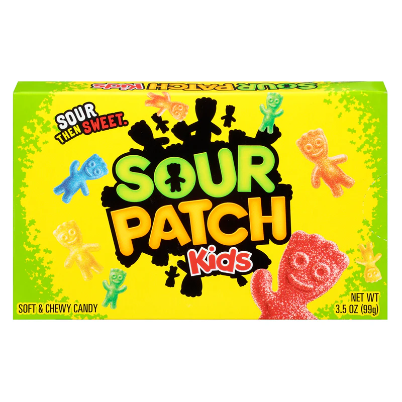 Sour Patch Theatre Box
