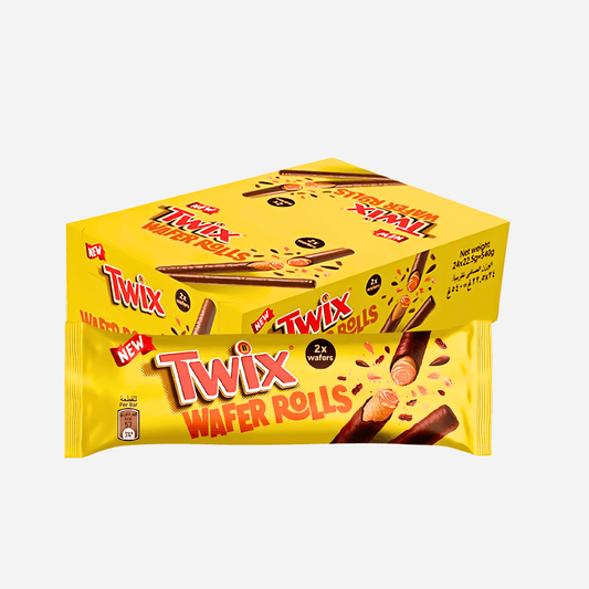Twix Wafer Rolls