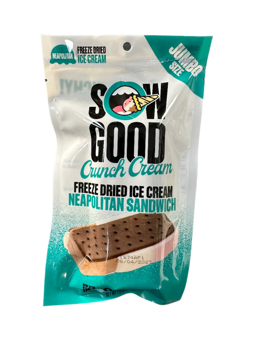 Sow Good - Freeze Dried Ice Cream