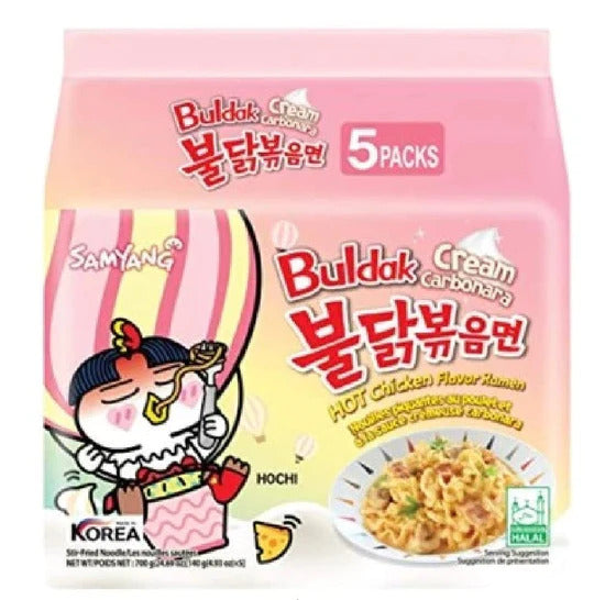 Buldak Creamy Carbonara Ramen
