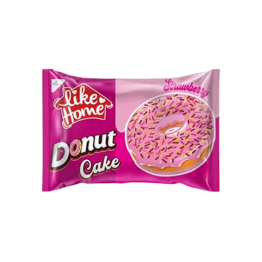 Like Home - Strawberry Donut Cake