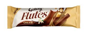 Galaxy Wafer Rolls Cream