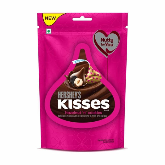 Hershey's Kisses - Hazelnut 'n' cookies