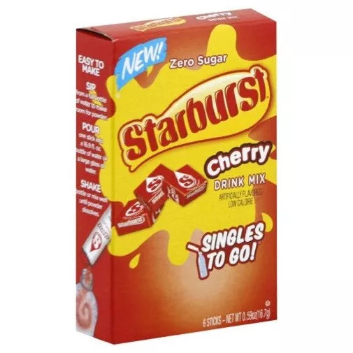 STARBURST - Cherry Drink Mix